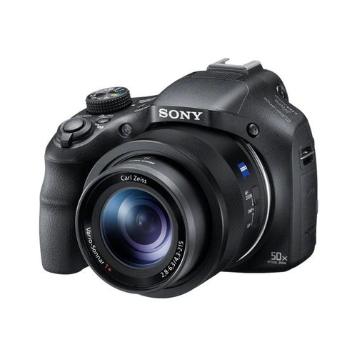 Sony Cyber-shot DSC-HX400V - Appareil photo numérique - compact - 20.4 MP - 50x zoom optique - Carl Zeiss - Wi-Fi, NFC - noir