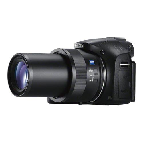 First2savvv QSL-RX10B-01 noir étui housse appareil photo numérique pour Sony Cyber SHOT DSC HX400V HX400 