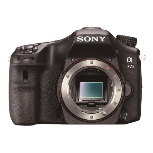 Sony a77 II ILCA-77M2 - Appareil photo numérique - Reflex - 24.3 MP - APS-C - corps uniquement - Wi-Fi, NFC - noir