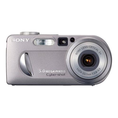 Appareil photo Compact Sony Cyber-shot DSC-P10 P10 - Appareil photo  numérique - compact - 5.0 MP - 3x zoom optique