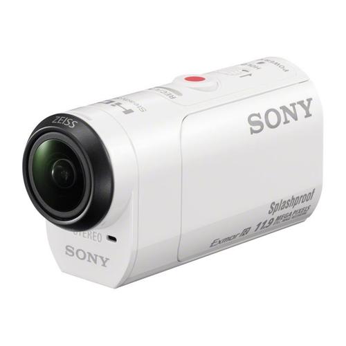Sony Action Cam Mini HDR-AZ1 - Caméra de poche - 1080p - 16.8 MP - Carl Zeiss - Wi-Fi, NFC - sous-marin jusqu'à 3 m - blanc