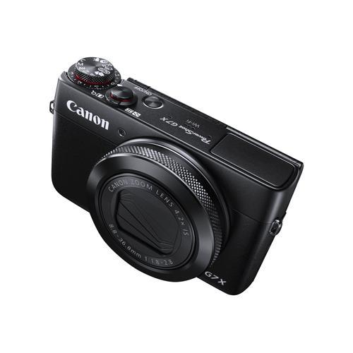 Canon PowerShot G7 X - Appareil photo numérique - compact - 20.2 MP - 4.2x zoom optique - Wi-Fi, NFC