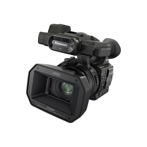 Panasonic HC-X1000E - Caméscope - 4K - 18.91 MP - 20x zoom optique - Leica - carte Flash - Wi-Fi, NFC - noir