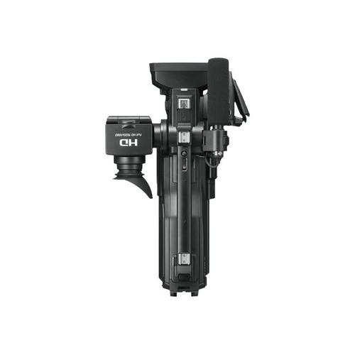 Sony HXR-MC2500 - Caméscope - 1080p - 6.59 MP - 12x zoom optique - flash 32  Go - carte Flash - Wi-Fi, NFC