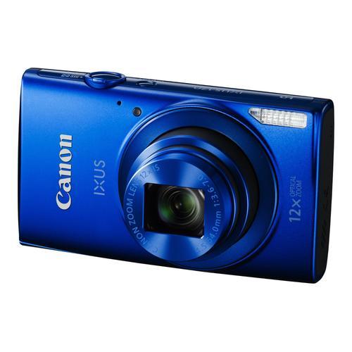 Canon IXUS 170 - Appareil photo numérique - compact - 20.0 MP - 720 p - 12x zoom optique - bleu