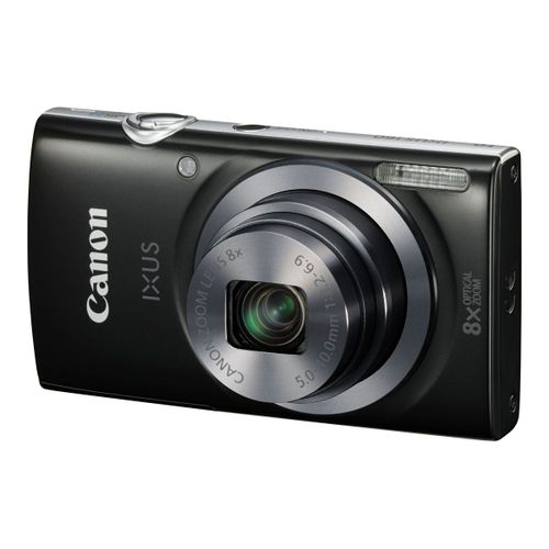 Canon IXUS 160 - Appareil photo num?rique - compact - 20.0 MP - 720 p - 8x zoom optique - noir