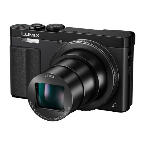 Appareil photo Compact Panasonic Lumix DMC-TZ70  Appareil photo numérique - compact - 12.1 MP - 30x zoom optique - Leica - Wi-Fi, NFC - noir