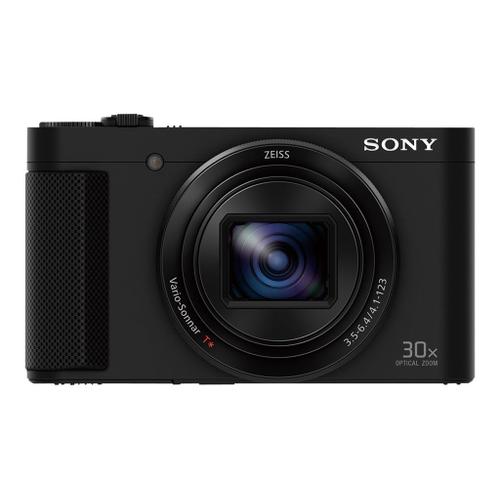 Sony Cyber-shot DSC-HX90 - Appareil photo numérique - compact - 18.2 MP - 30x zoom optique - ZEISS - Wi-Fi, NFC - noir