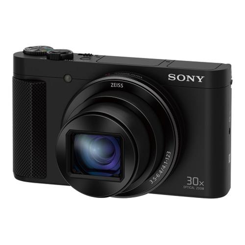 Sony Cyber-shot DSC-HX90V - Appareil photo numérique - compact - 18.2 MP - 1080p - 30x zoom optique - Carl Zeiss - Wi-Fi, NFC - noir