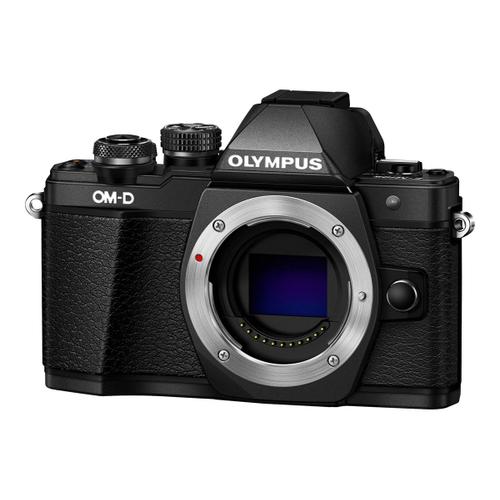 Olympus OM-D E-M10 Mark II - Appareil photo numérique - sans miroir - 16.1 MP - Quatre tiers - 1080p - corps uniquement - Wi-Fi - noir