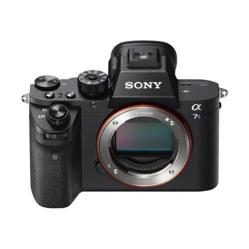Sony a7s II ILCE-7SM2 - Appareil photo numérique - sans miroir - 12.2 MP - Cadre plein - 4K / 30 pi/s - corps uniquement - Wi-Fi, NFC - noir