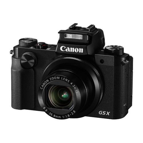 Canon PowerShot G5 X - Appareil photo numérique - compact - 20.2 MP - 1080p / 60 pi/s - 4.2x zoom optique - Wi-Fi, NFC