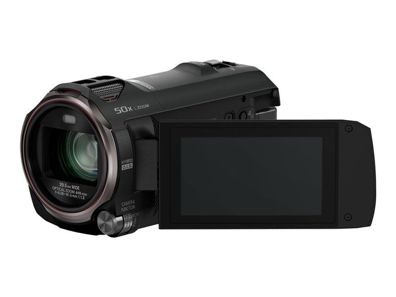 Panasonic HC-V770 - Cam&eacute;scope - 1080p / 50 pi/s -