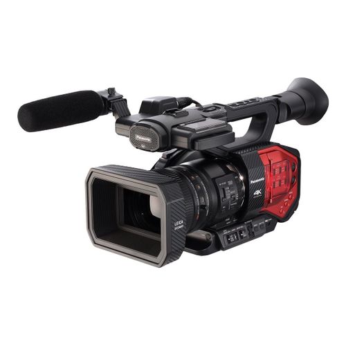 Panasonic AG-DVX200 - Caméscope - Quatre tiers - 4K / 24 pi/s - 13x zoom optique - Leica - carte Flash