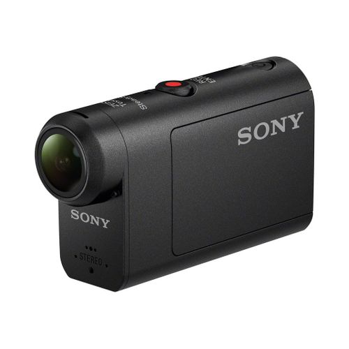 Sony Action Cam-HDR-AS50 - Caméra de poche - 1080p / 60 pi/s - 11.1 MP - Carl Zeiss - Wireless LAN - sous-marin jusqu'à 60 m - noir