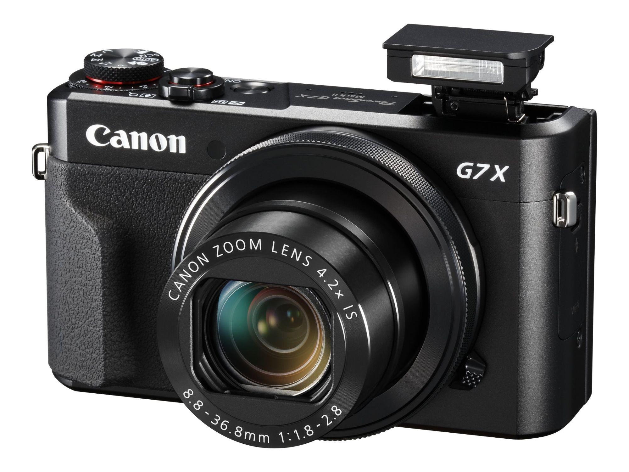 Appareil photo compact Canon PowerShot G7 X Mark II Noir | Rakuten