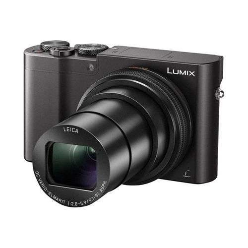 Panasonic Lumix DMC-TZ100 - Appareil photo num?rique - compact - 20.1 MP - 4K / 25 pi/s - 10x zoom optique - Leica - Wi-Fi - noir