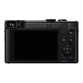 Panasonic Lumix DMC-TZ80 Appareil photo numérique compact MP  4K 25 pi/s 30x zoom optique Leica Wi-Fi noir