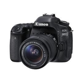 Canon EOS 80D - Appareil photo numérique - Reflex - 24.2 MP - APS
