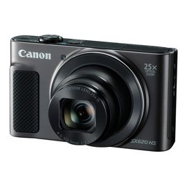 Appareil photo Compact Canon PowerShot SX620 HS Noir compact - 20.2 MP - 1080p / 30 pi/s - 25x zoom optique - Wi-Fi, NFC - noir