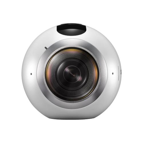 Samsung GALAXY Gear 360 - Caméra de poche - 15.0 MP - 4K / 30 pi/s - NFC, Wi-Fi, Bluetooth