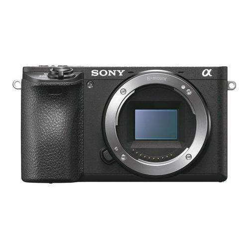 Sony a6500 ILCE-6500 - Appareil photo numérique - sans miroir - 24.2 MP - APS-C - 4K / 30 pi/s - corps uniquement - Wi-Fi, NFC, Bluetooth