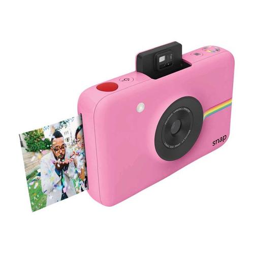 Polaroid Snap Instant - Appareil photo numérique - compact avec imprimante photo instantanée - 10.0 MP - rose