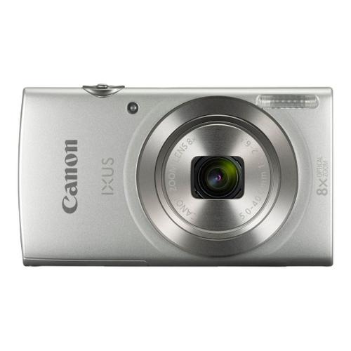 Canon IXUS 185 - Appareil photo num?rique - compact - 20.0 MP - 720 p / 25 pi/s - 8x zoom optique - argent