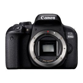 Canon EOS 800D - Appareil photo numérique - Reflex - 24.2 MP - APS-C - 1080p / 60 pi/s - corps uniquement - Wireless LAN, NFC, Bluetooth
