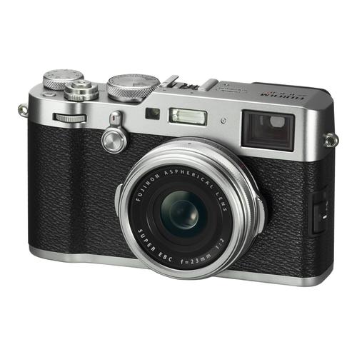 Fujifilm X Series X100F - Appareil photo numérique - compact - 24.3 MP - APS-C - 1080p / 60 pi/s - Fujinon - Wi-Fi - argent