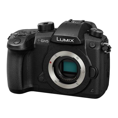 Appareil photo numérique Hybride Panasonic Lumix G DC-GH5 boîtier nu noir