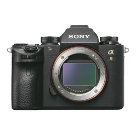 Sony a9 ILCE-9 - Appareil photo numérique - sans miroir - 24.2 MP - Cadre plein - 4K / 30 pi/s - corps uniquement - Wi-Fi, NFC, Bluetooth - noir