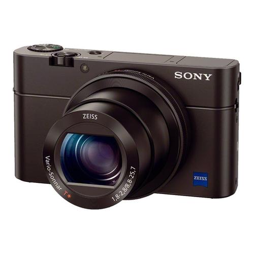 Sony Cyber-shot DSC-RX100 III - Premium Kit - appareil photo numérique - compact - 20.1 MP - 1080p / 50 pi/s - 2.9x zoom optique - Carl Zeiss - Wi-Fi, NFC - noir