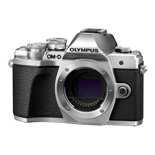 Appareil photo Système sans miroir Olympus OM-D E-M10 Mark III - Appareil photo numérique - sans miroir - 16.1 Mpix - Quatre tiers - 4K / 30 pi/s - 3x zoom optique lentilles M.Zuiko...