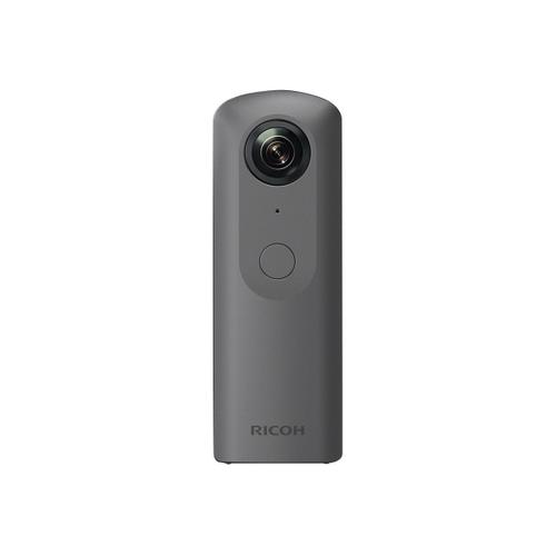 Ricoh THETA V - 360° caméscope - 4K / 30 pi/s - 14.0 MP - flash 19 Go - mémoire flash interne - Wireless LAN, Bluetooth - gris métallisé