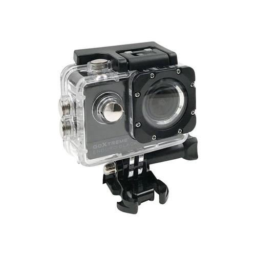 Easypix GoXtreme Enduro Black - Caméra de poche - 4K / 30 pi/s - 8.0 MP - Wireless LAN - sous-marin jusqu'à 30 m - noir