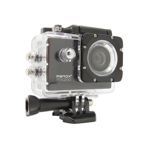 Easypix Panox MX200 - Caméra de poche - fixable - 720 p / 30 pi/s - 0.3 MP - sous-marin jusqu'à 30 m