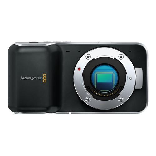 Blackmagic Pocket Cinema Camera - Caméscope - 1080p / 30 pi/s - corps uniquement - carte Flash