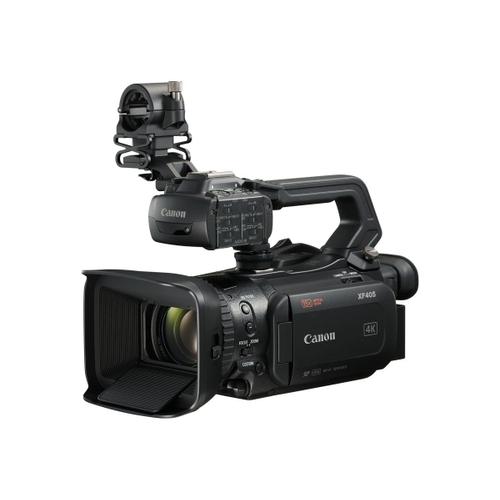Canon XF405 - Caméscope - 4K / 60 pi/s - 13.4 MP - 15x zoom optique - carte Flash - Wi-Fi
