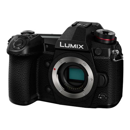 Panasonic Lumix G DC-G9 - Appareil photo numérique - sans miroir - 20.3 MP - Quatre tiers - 4K / 60 pi/s - corps uniquement - Wi-Fi, Bluetooth - noir