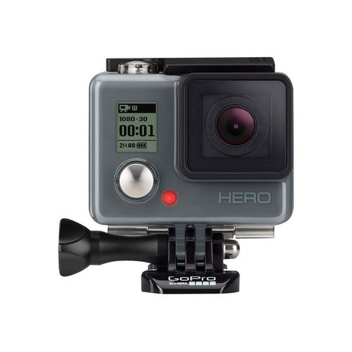 GoPro HERO - Caméra de poche - 1440 p - Wireless LAN, Bluetooth - sous-marin jusqu'à 10 m