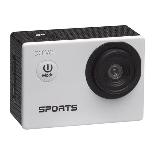 DENVER ACT-1013 - Caméra de poche - fixable - 720 p / 30 pi/s - 1.0 MP - sous-marin jusqu'à 30 m