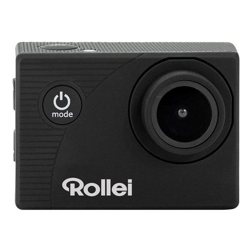 Rollei ActionCam 372 - Caméra de poche - 1080p / 30 pi/s - 1.0 MP - Wireless LAN - sous-marin jusqu'à 30 m - noir