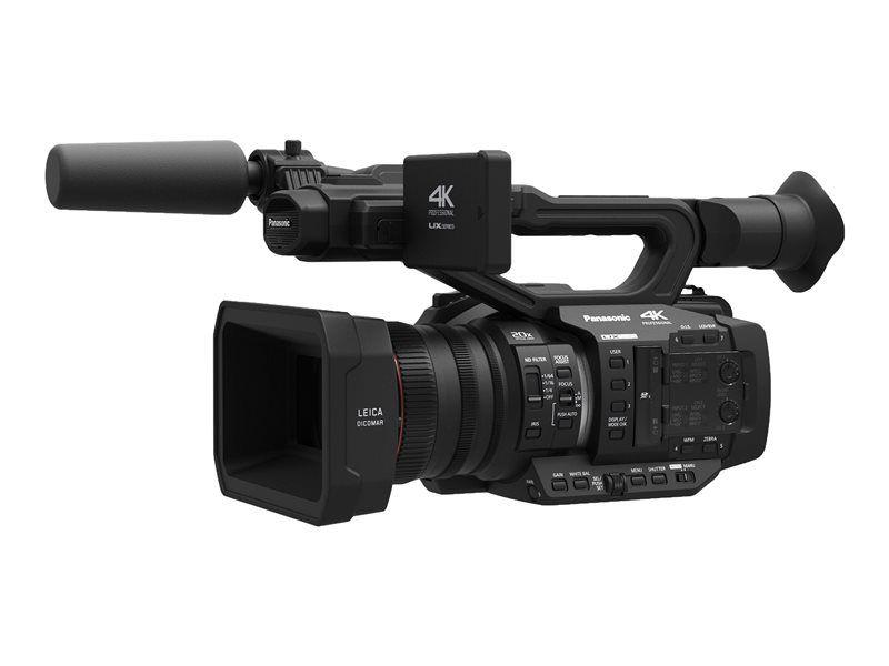 Panasonic AG-UX180 - Caméscope - 4K / 24 pi/s - 20x zoom optique