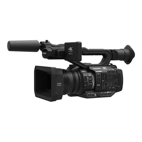 Panasonic AG-UX180 - Caméscope - 4K / 24 pi/s - 20x zoom optique - Leica - carte Flash