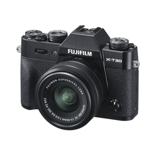 Fujifilm X-T30 noir + objectif XC 15-45 mm OIS PZ