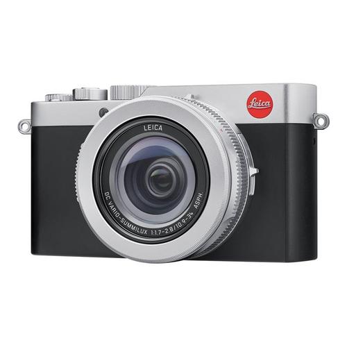 Leica D-LUX 7 - Appareil photo numérique - compact - 17.0 MP - Quatre tiers - 4K / 30 pi/s - 3.1x zoom optique - Wi-Fi, Bluetooth - argent