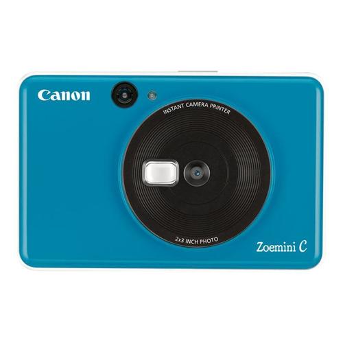 Appareil photo Compact Canon Zoemini C Bleu compact avec imprimante photo instantanée - 5.0 MP - bleu bord de mer