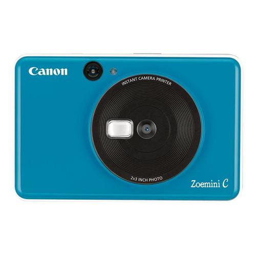 Appareil photo Compact Canon Zoemini C Bleu compact avec