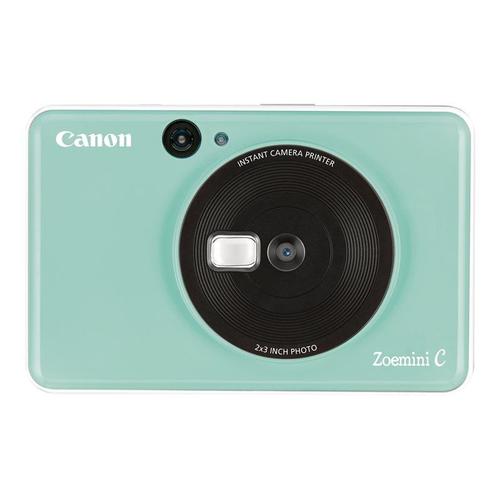 Appareil photo Compact Canon Zoemini C Vert compact avec imprimante photo instantanée - 5.0 MP - vert menthe